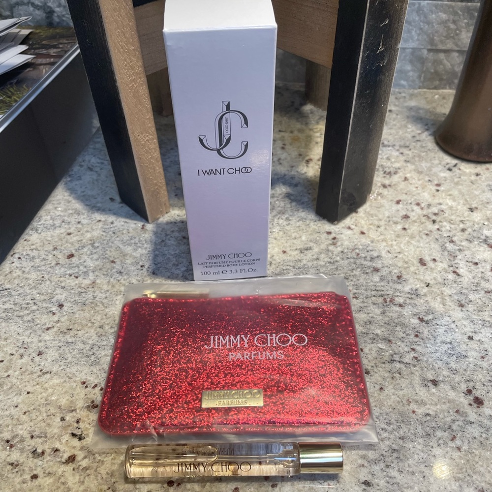 SOLD 🎉NIP JIMMY CHOO SET